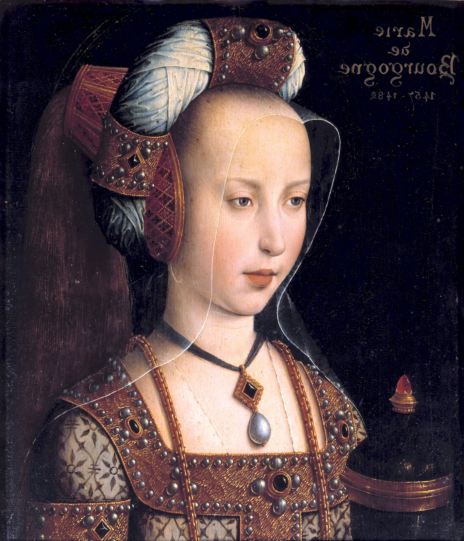 Мария Бургундская портрет