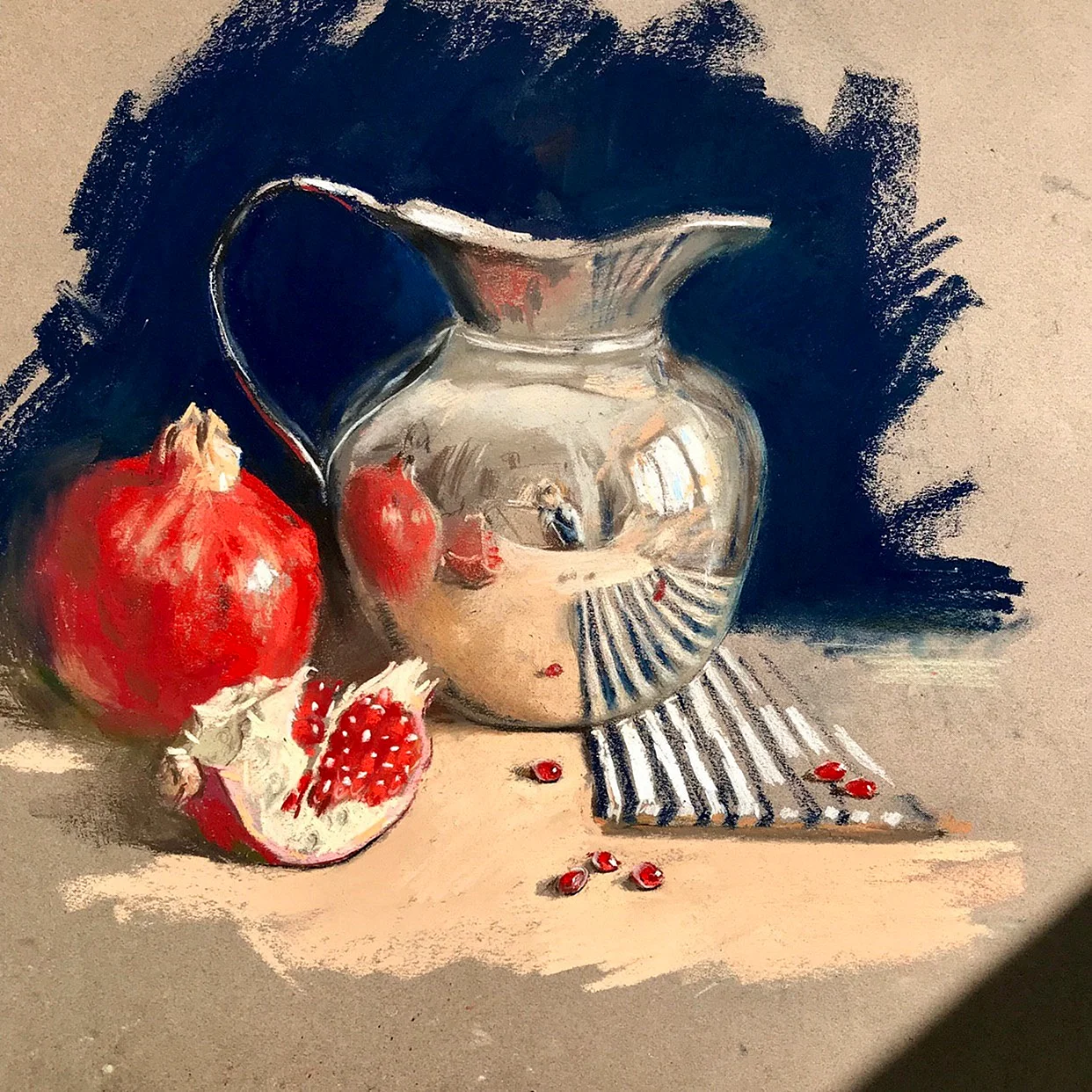 Мария Павлова картины натюрморт
