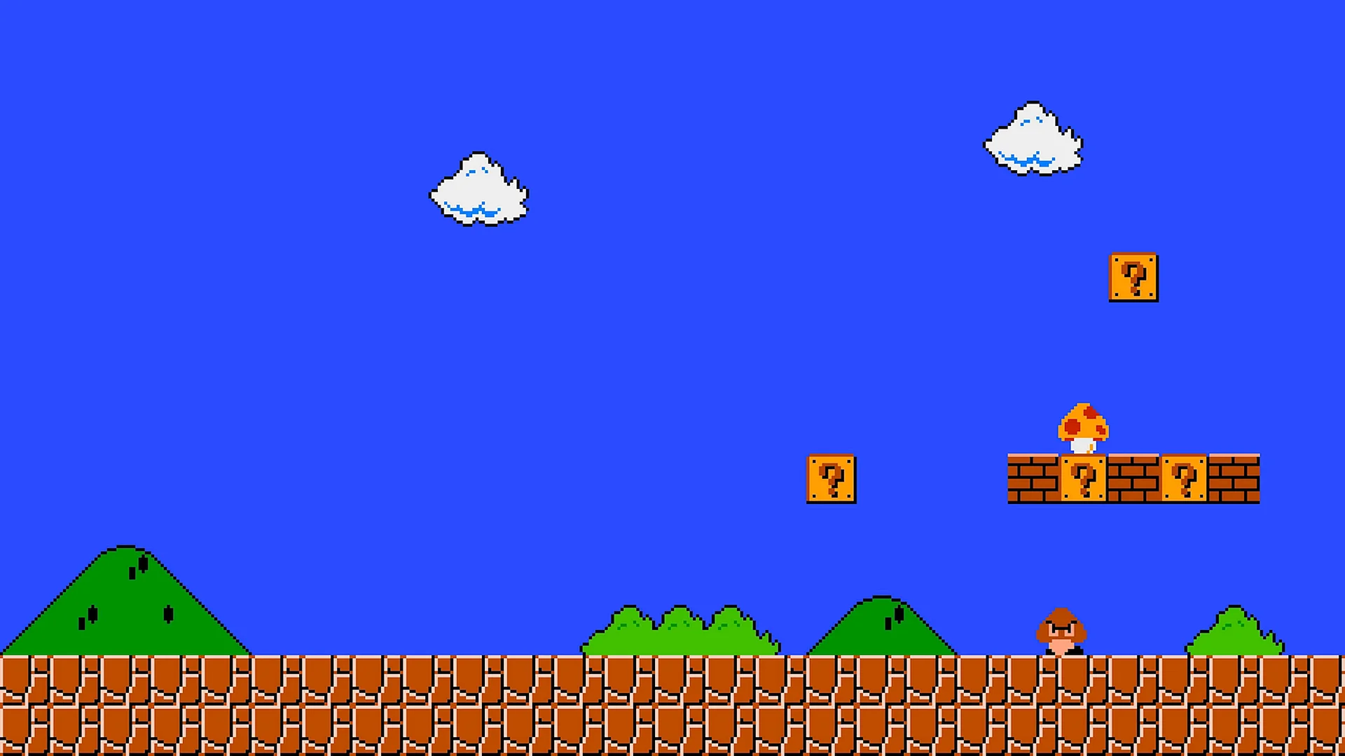 Mario пиксельная игра