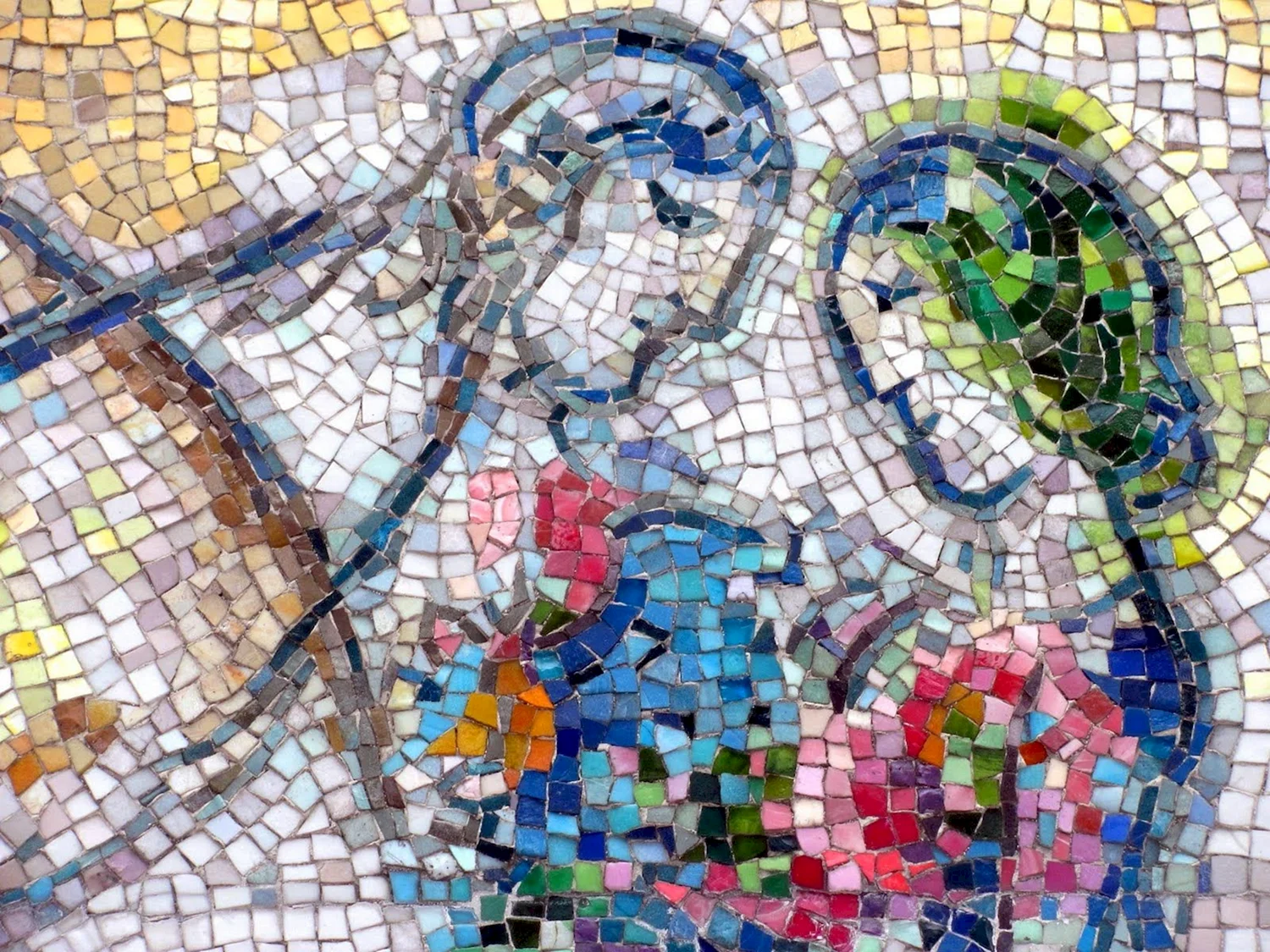 Марк Шагал картины мозаики