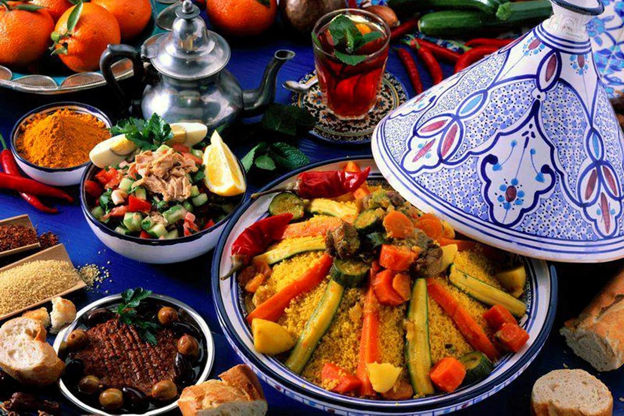 Марокканская кухня блюда