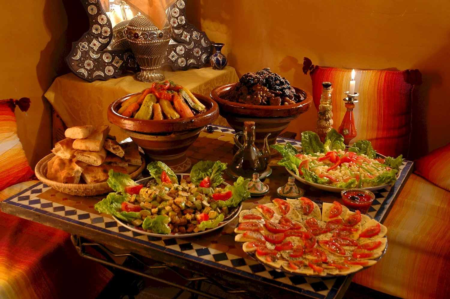Марокко Национальная еда