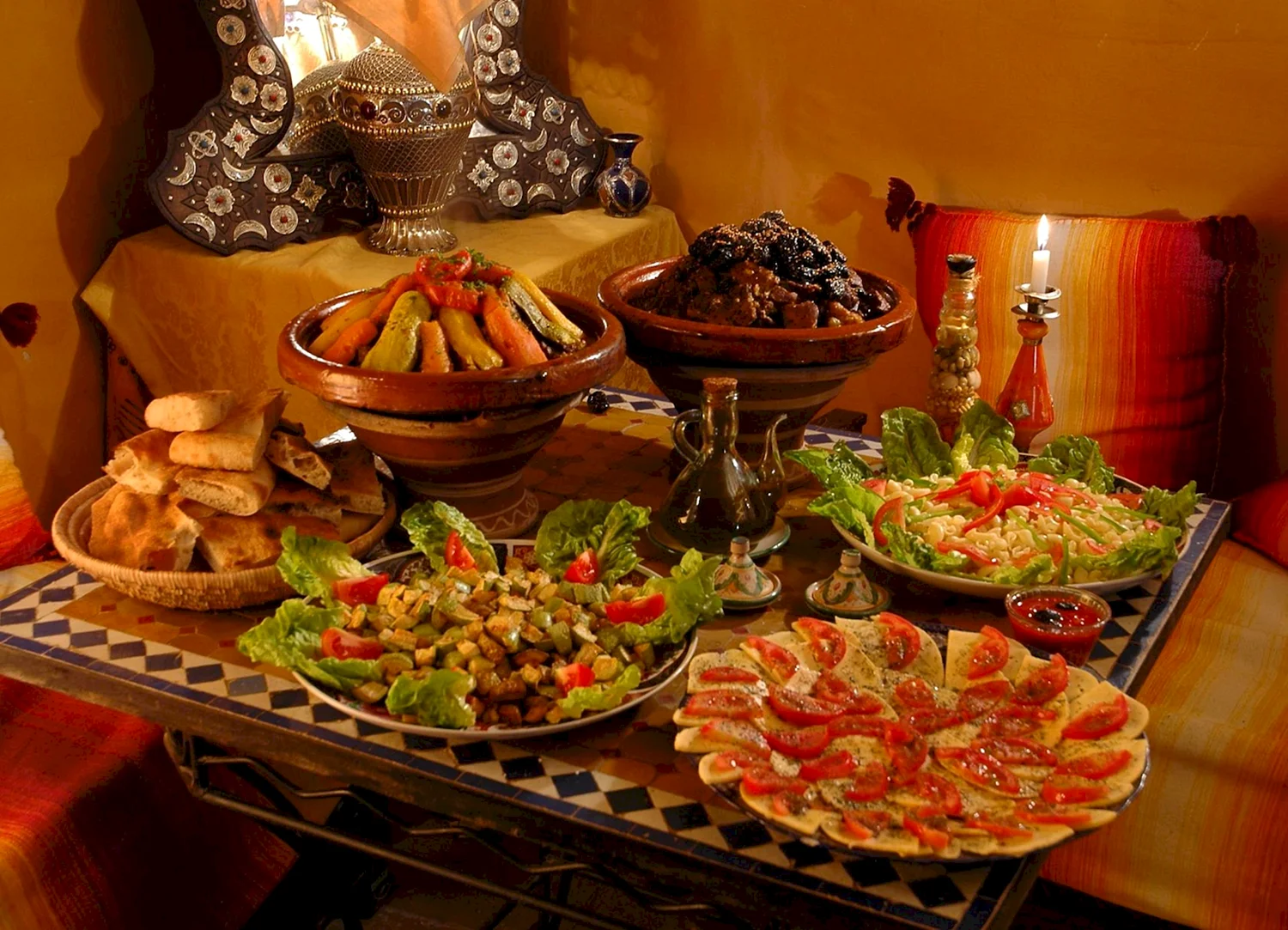 Марокко Национальная еда