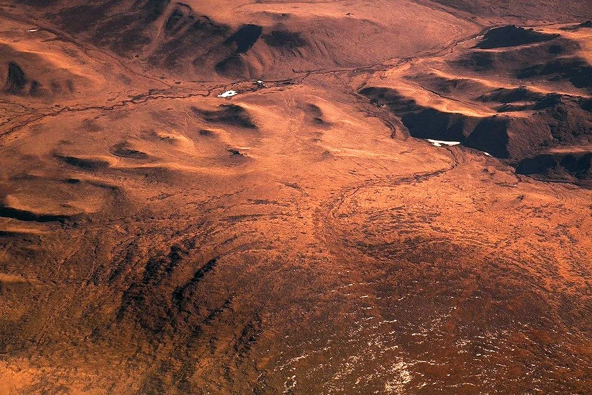 Марс Планета ландшафт
