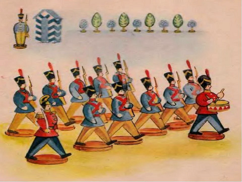 Марш деревянных солдатиков Чайковский