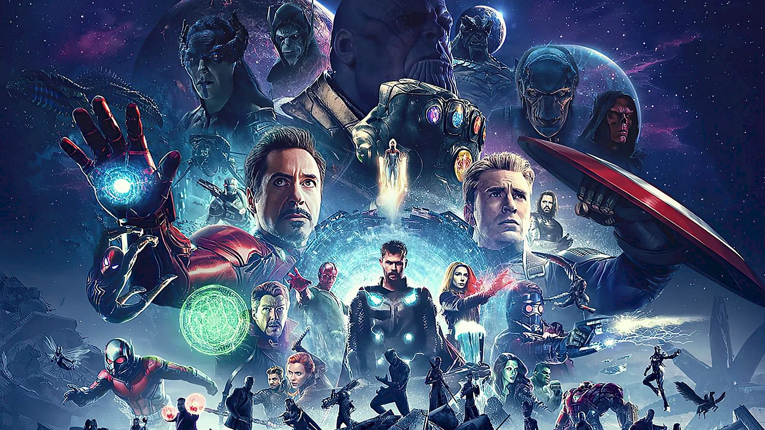 Марвел Avengers Infinity War