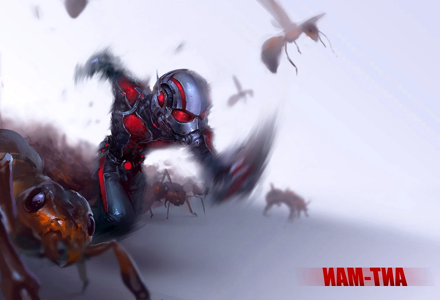 Марвел муравей муравей