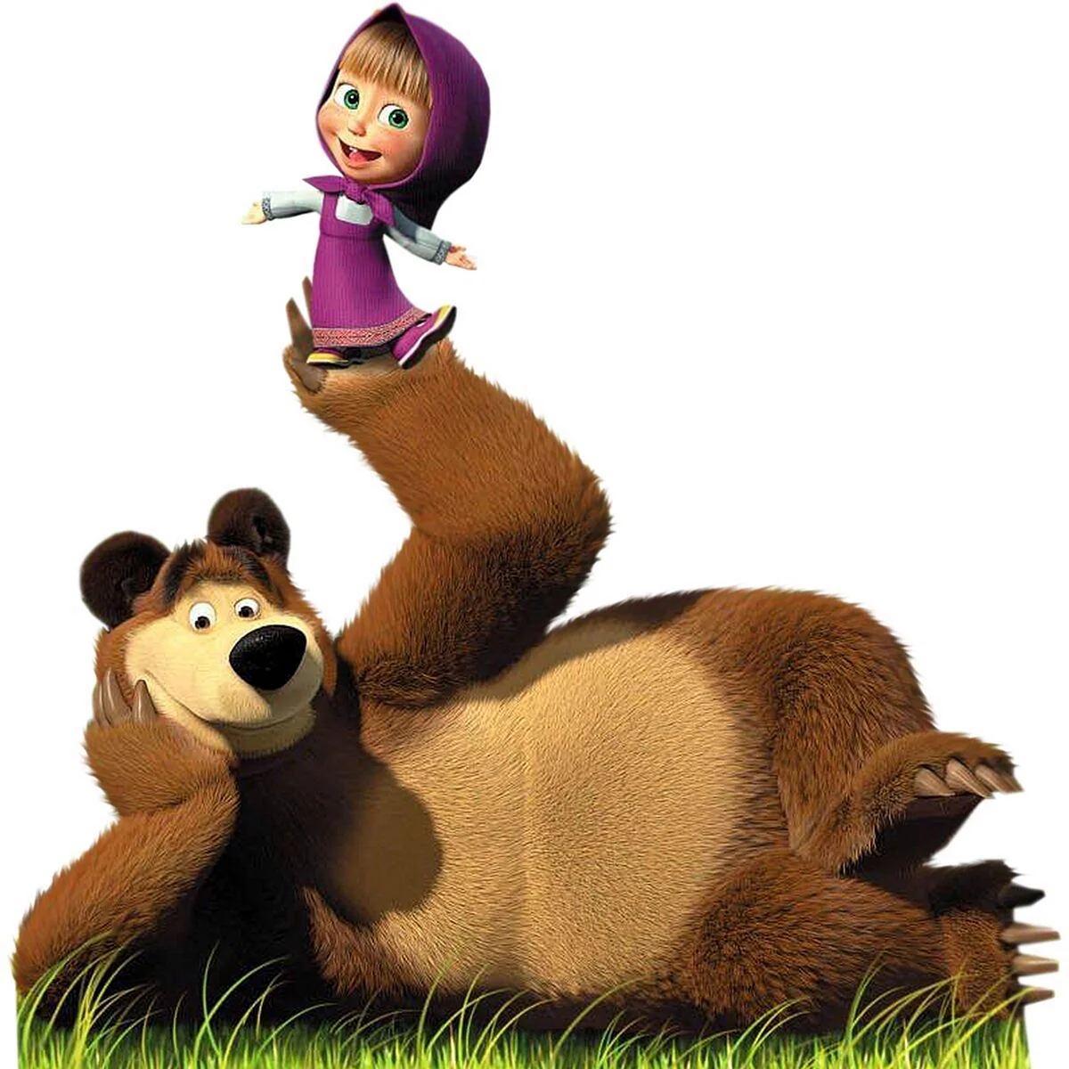 Маша и медведь мультик мультфильм