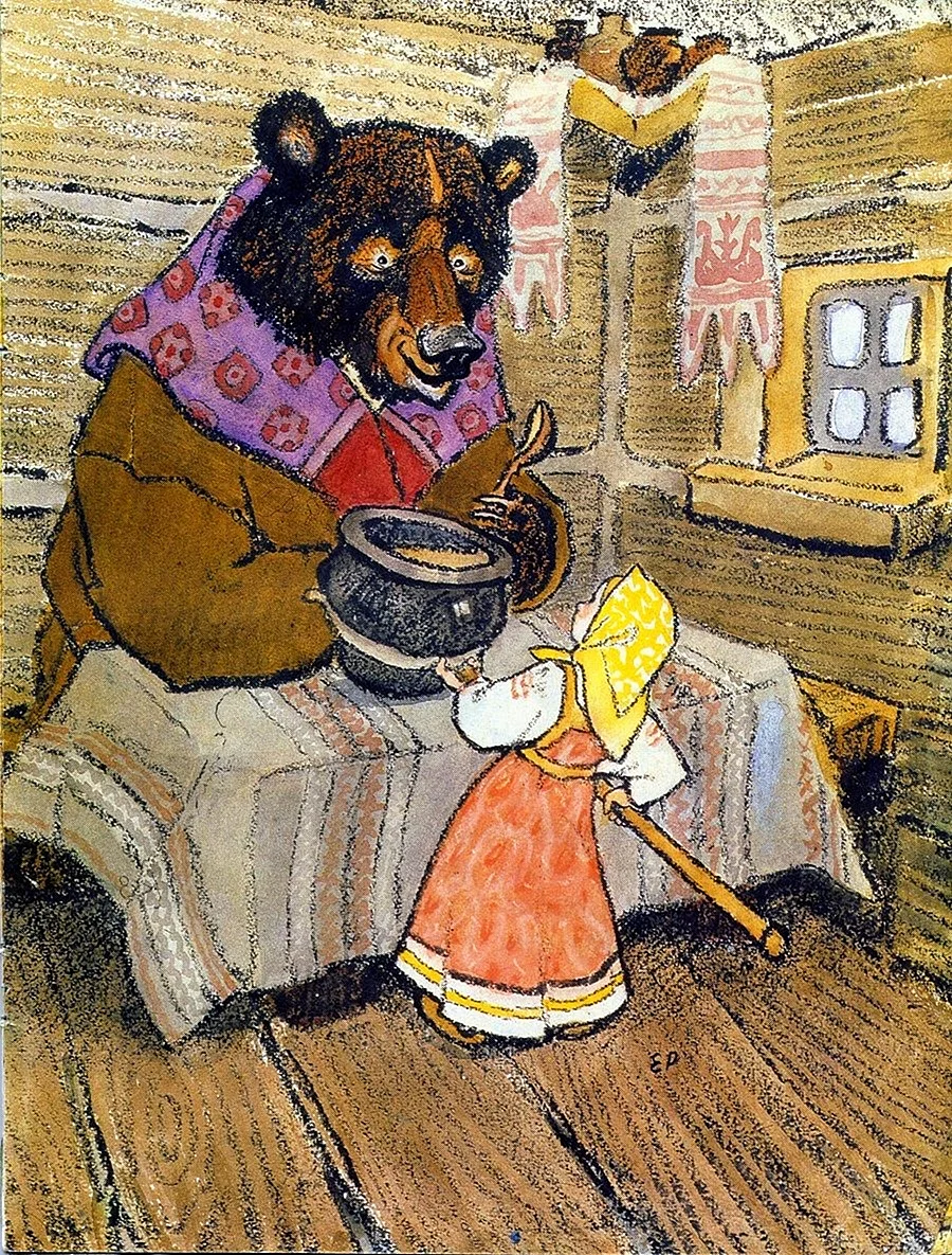 Маша и медведь Рачев