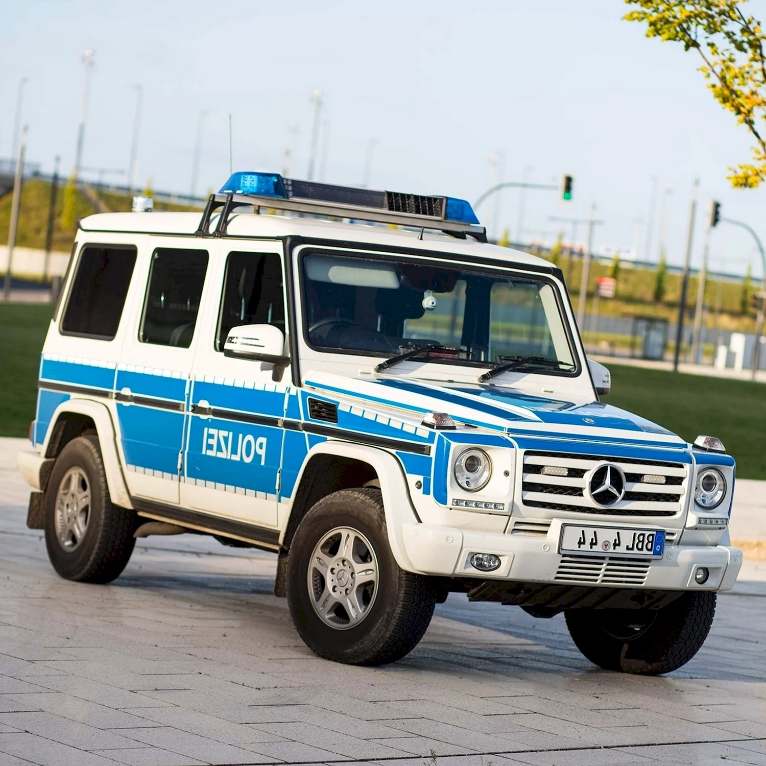 Машина полиция Мерседес g350