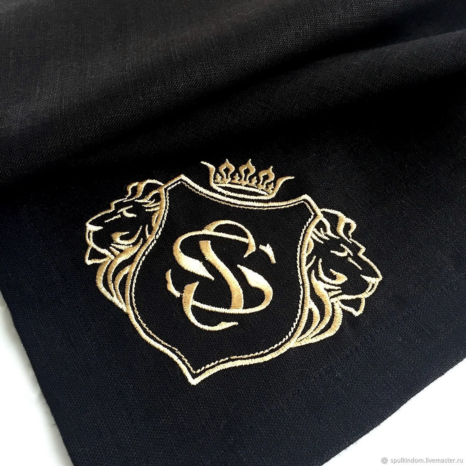 Машинная вышивка логотип