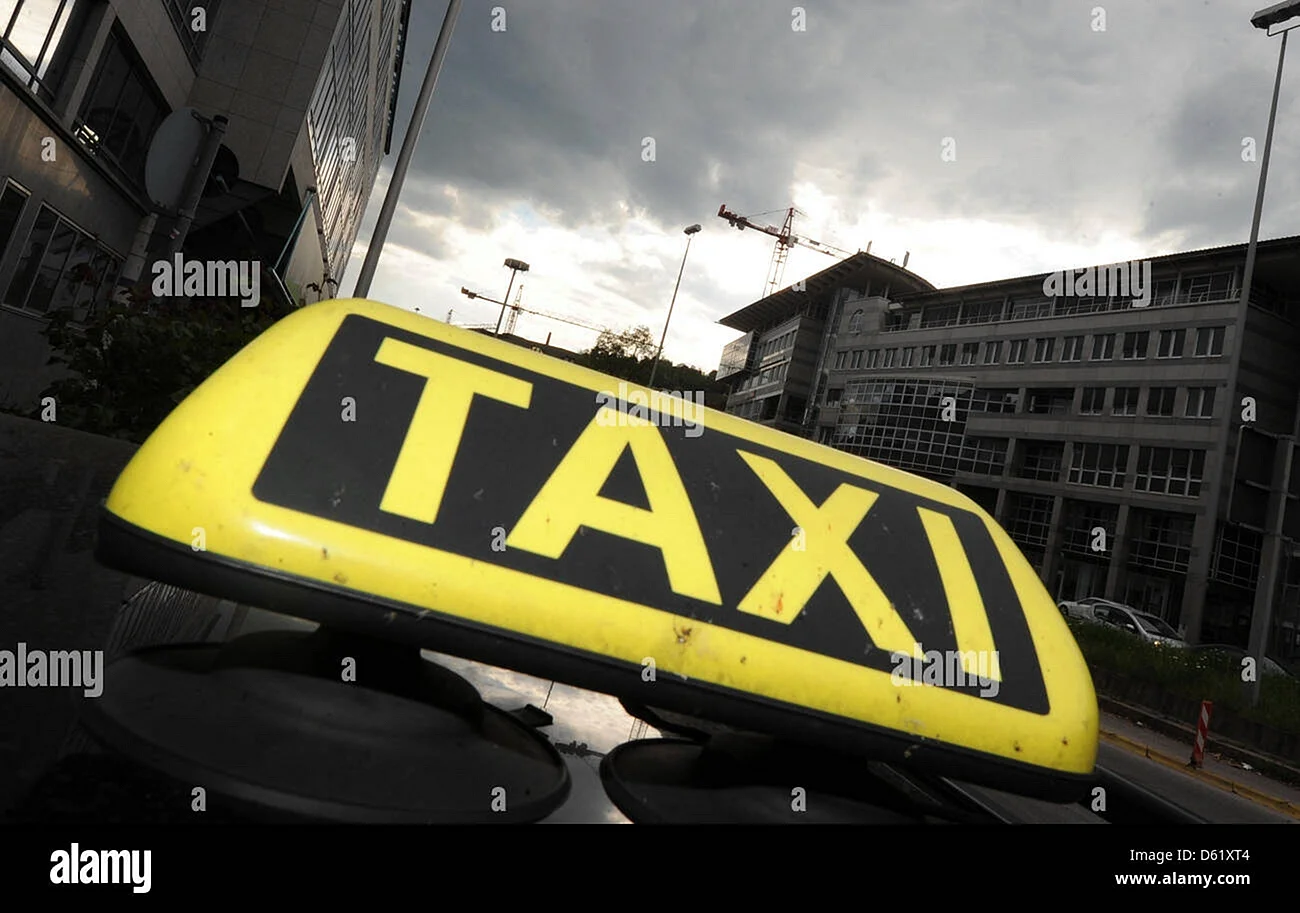Машины такси прикольные