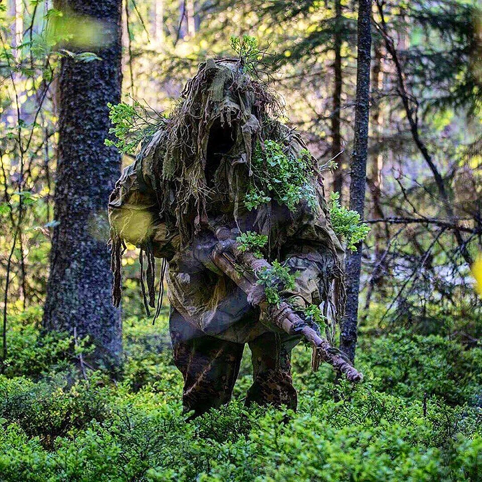 Маскировочный костюм Лесной призрак
