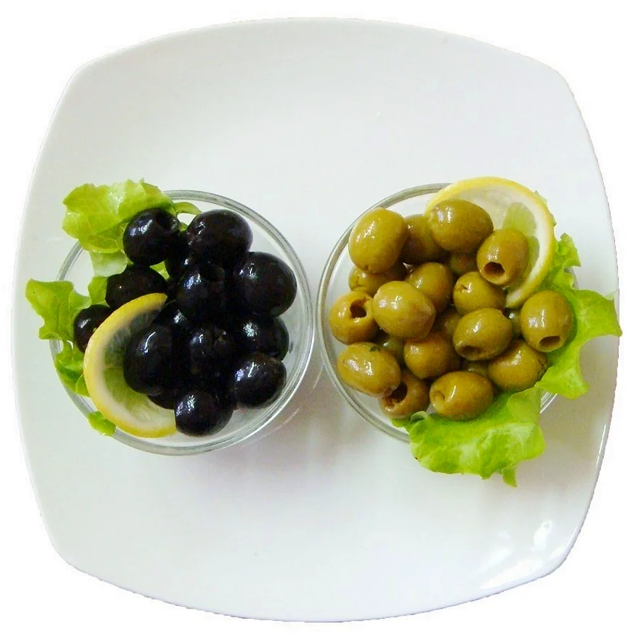 Маслины м оливки