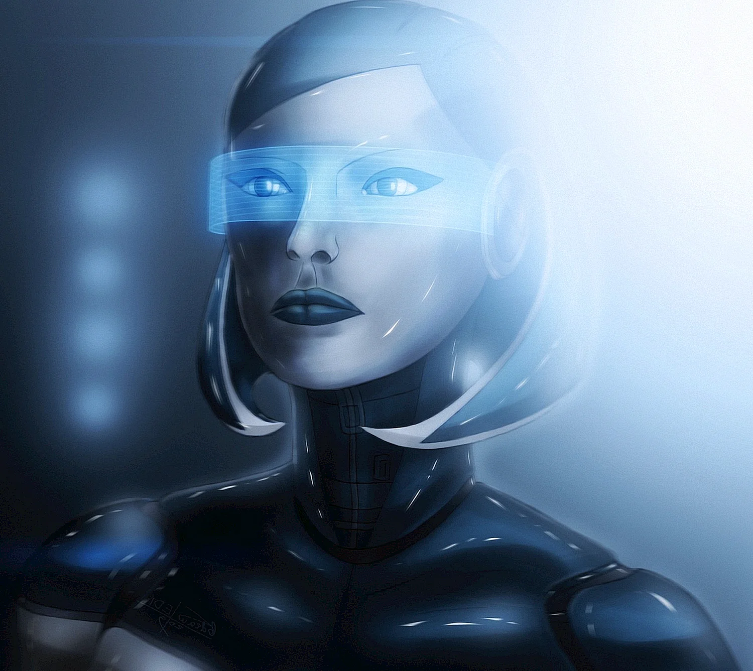 Mass Effect робот сузи