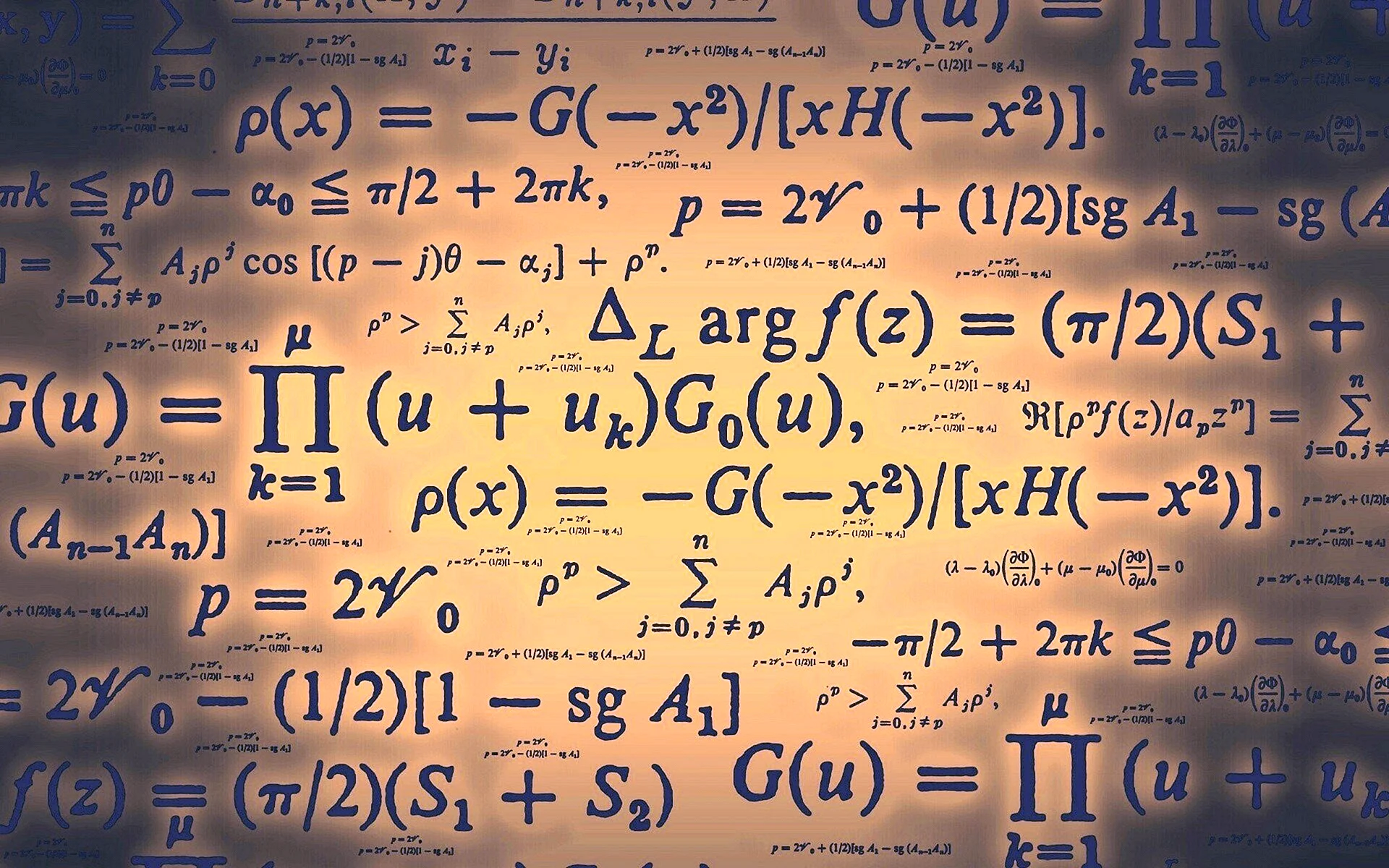 Математические формулы