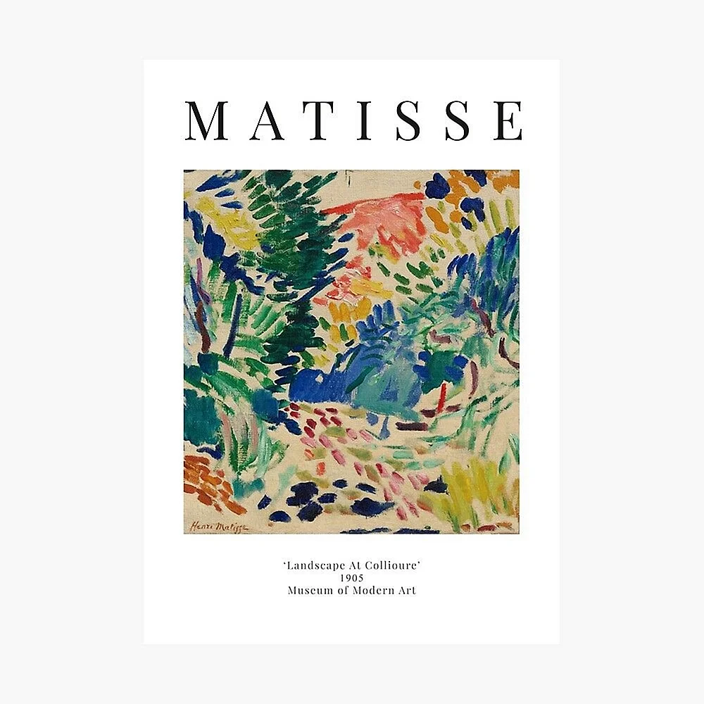Матисс Landscape at Collioure