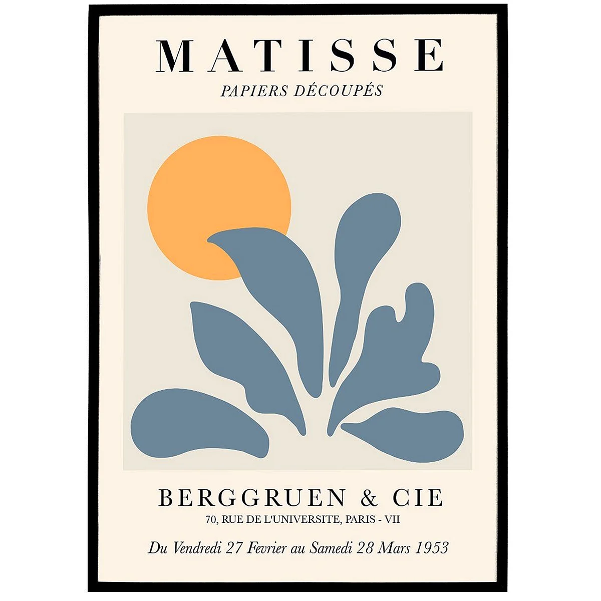Matisse Постер