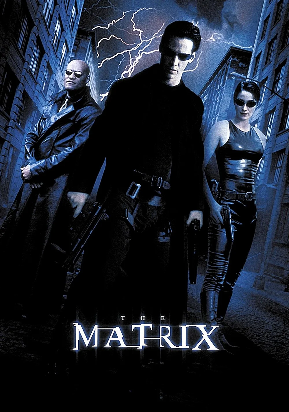 Матрица фильм 1999 Постер