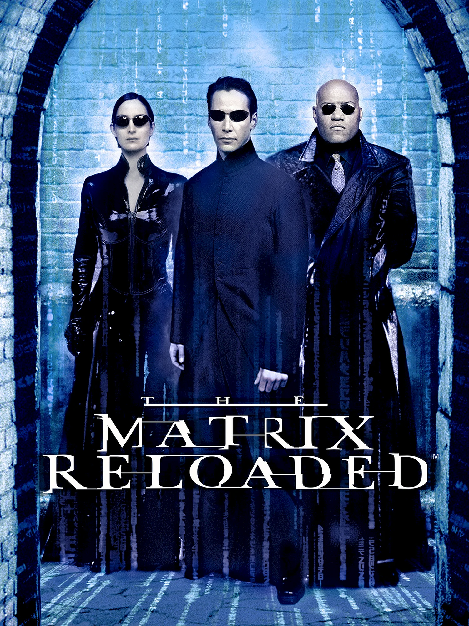 Матрица: перезагрузка фильм 2003