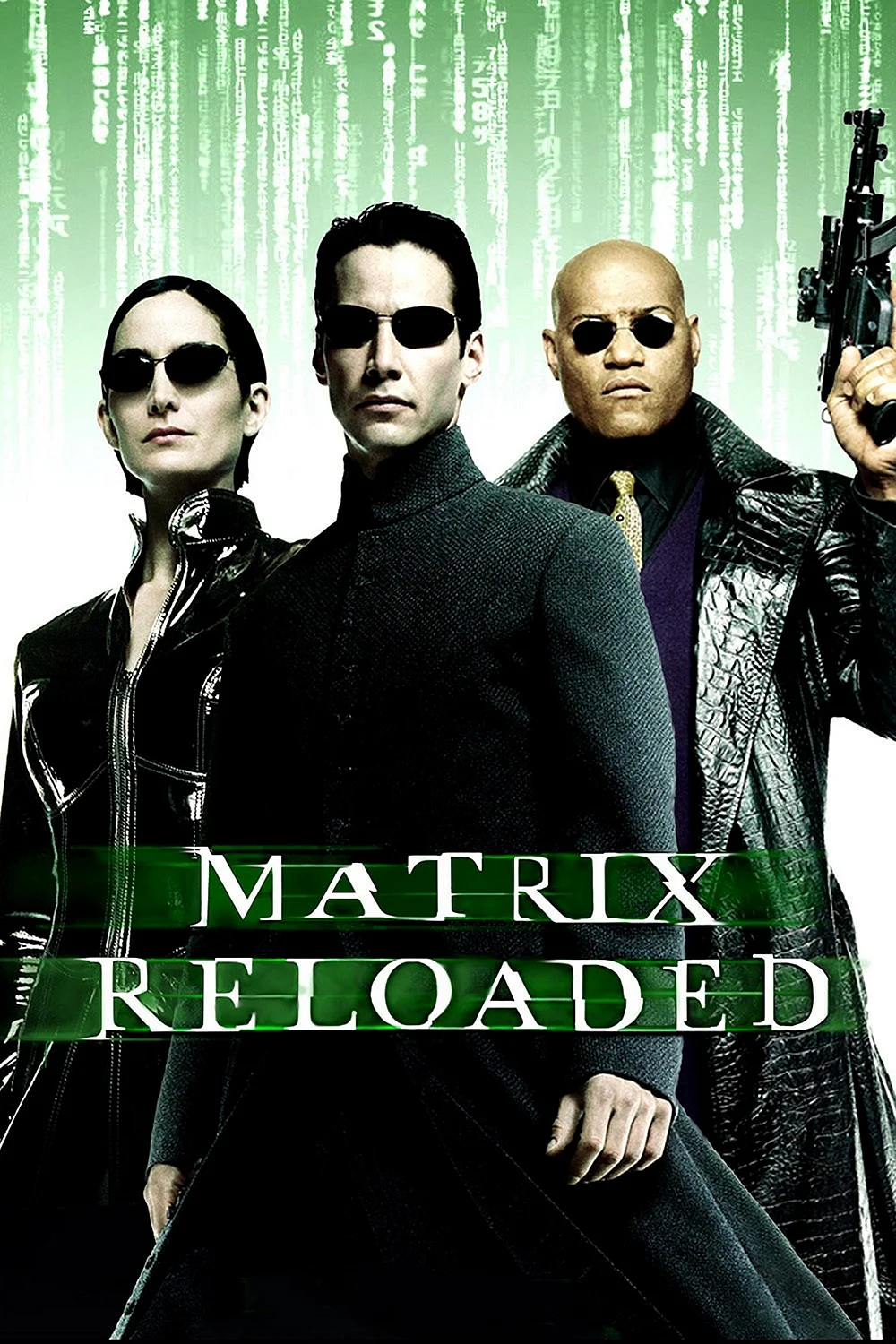 Матрица перезагрузка the Matrix Reloaded (2003)