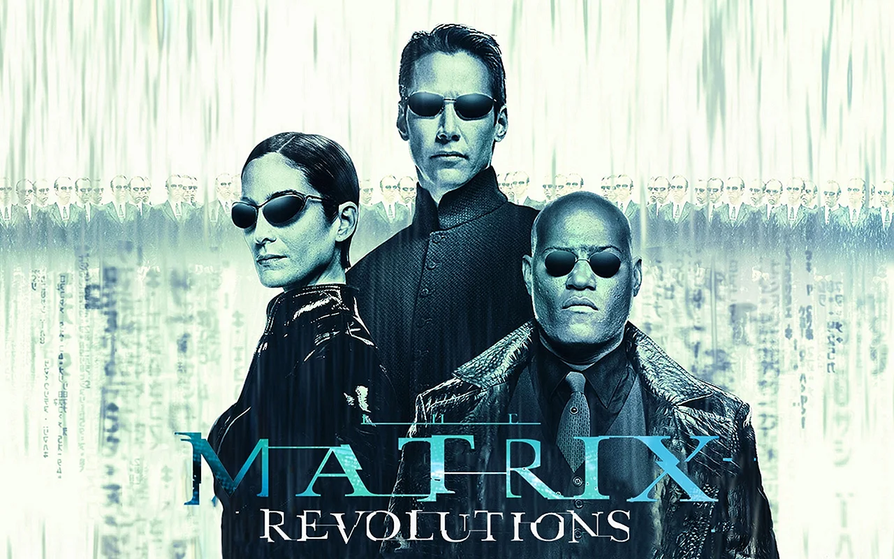 Матрица: революция фильм 2003