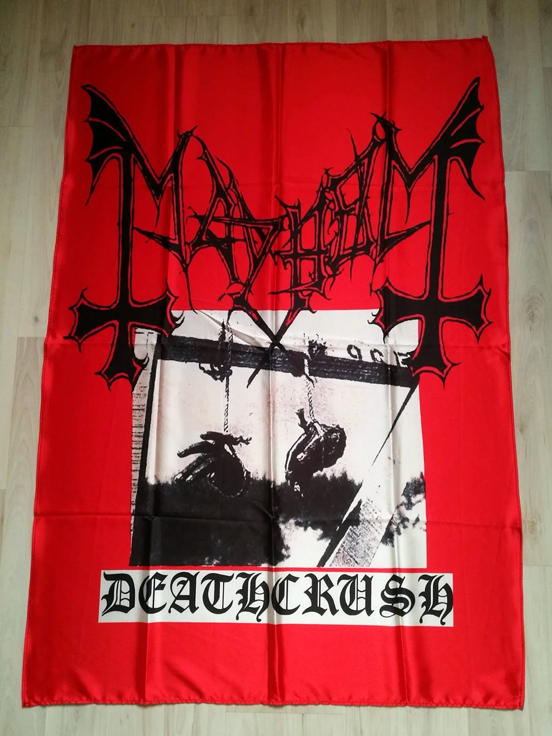 Mayhem Deathcrush poster