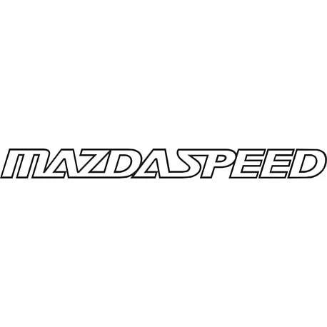 Mazdaspeed эмблема