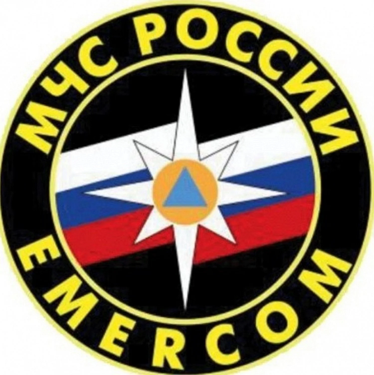 МЧС EMERCOM эмблема