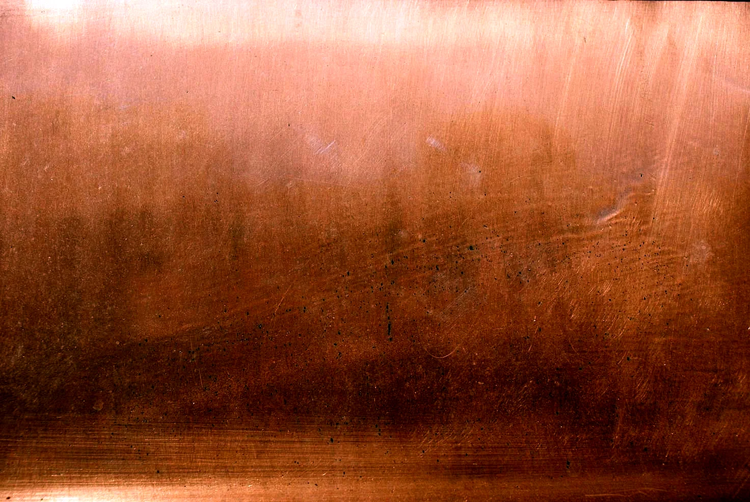 МДФ Pianovo Metal Kupfer медь m02 2800*1250*18,5 мм (Niemann)