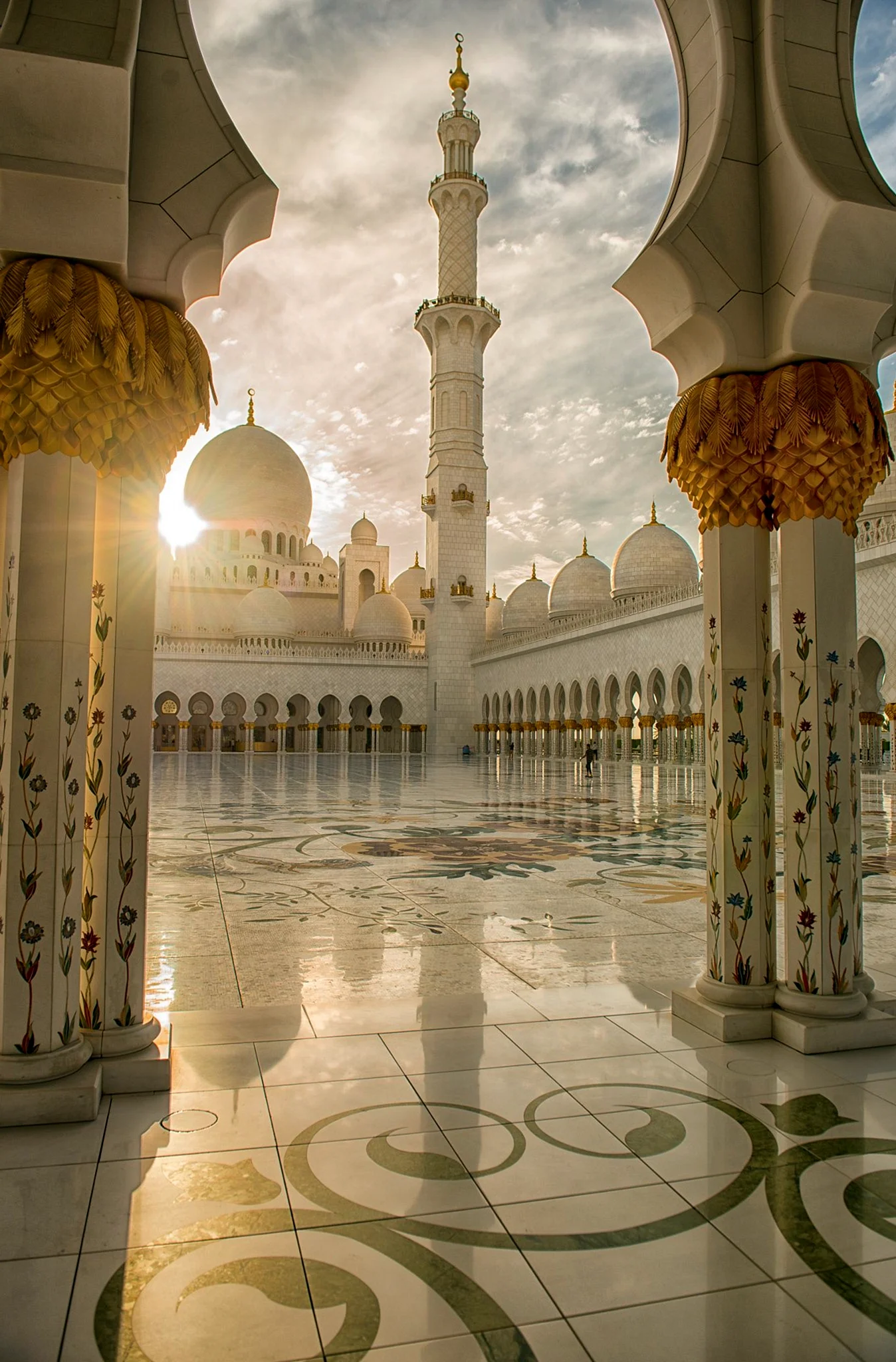 Мечеть Абу Даби намаза