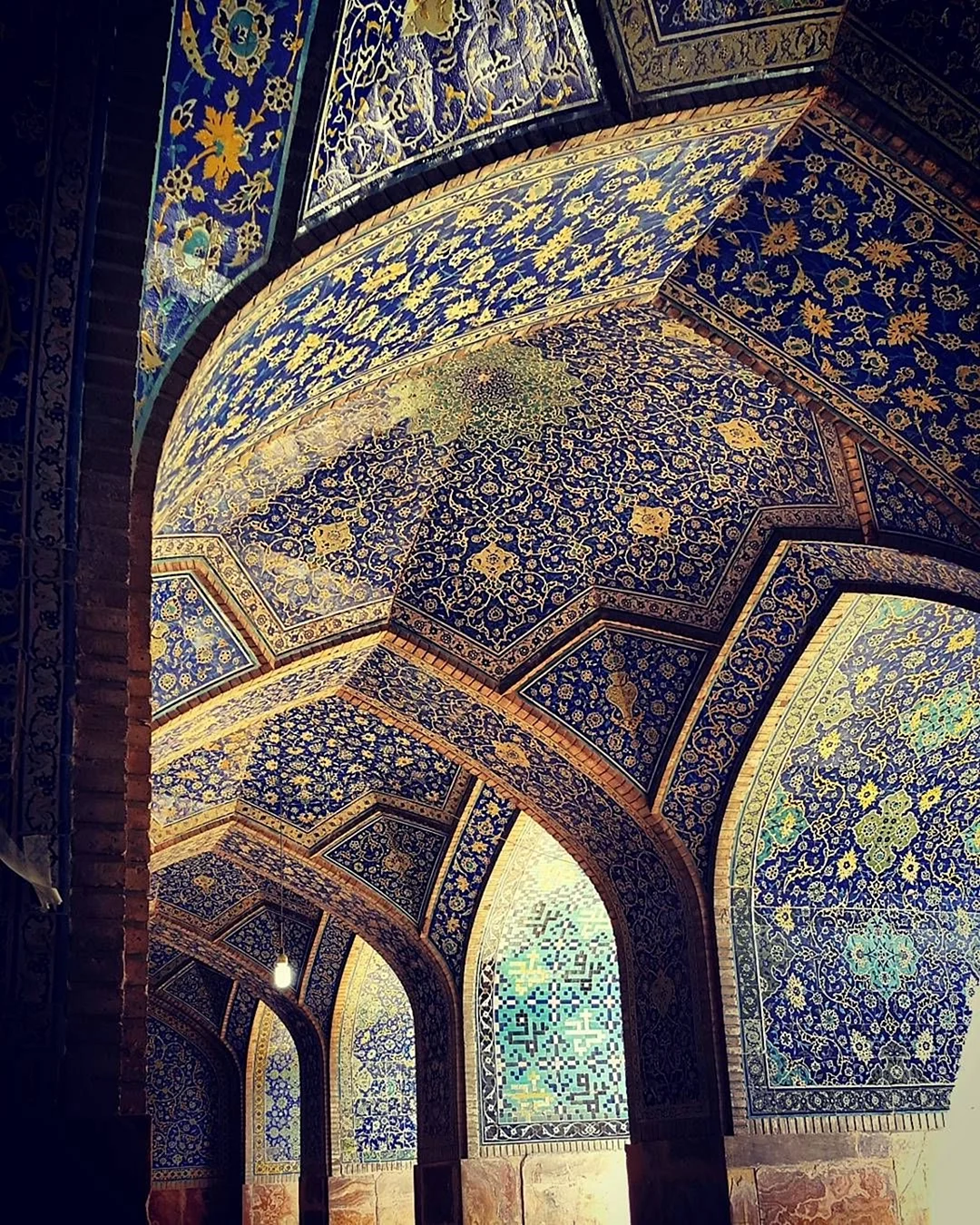 Мечеть имама Иран искусство среднего Востока