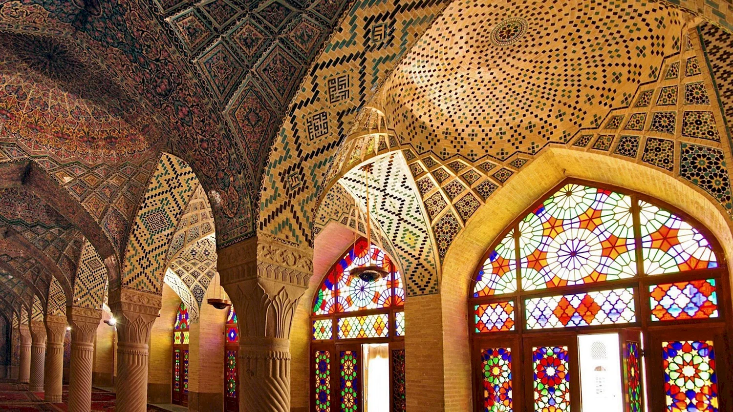 Мечеть Шираз в Иране