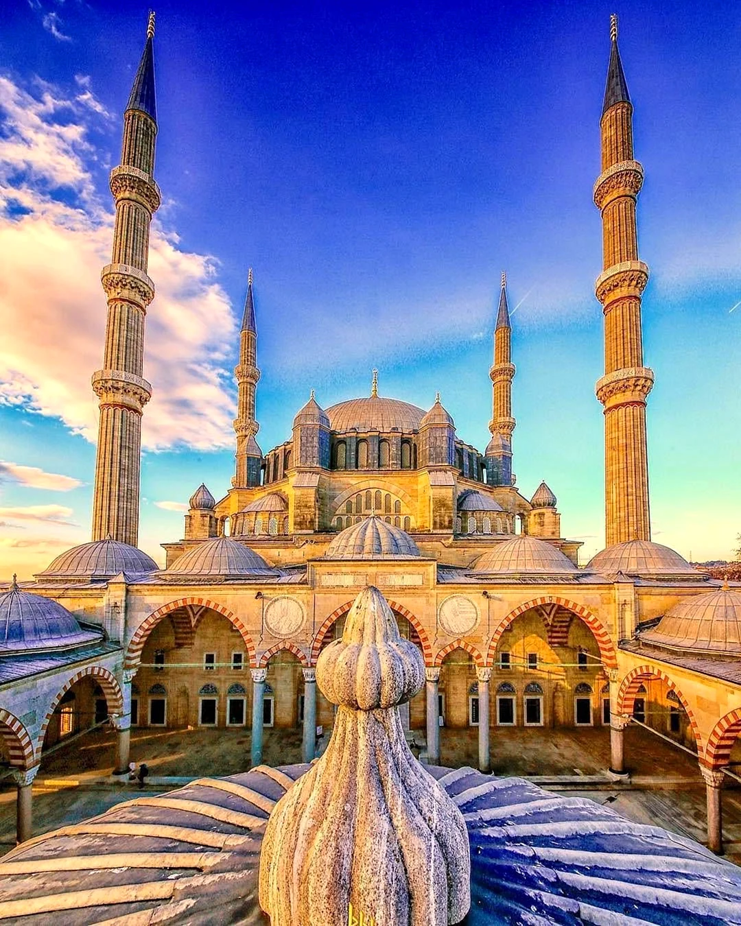 Мечеть Турции Тадж Махал