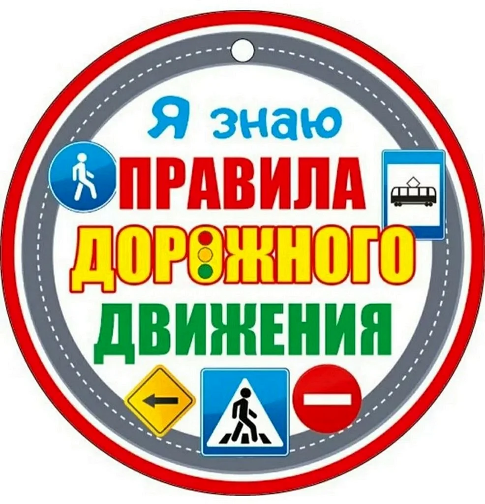 Медаль Знаток правил дорожного движения
