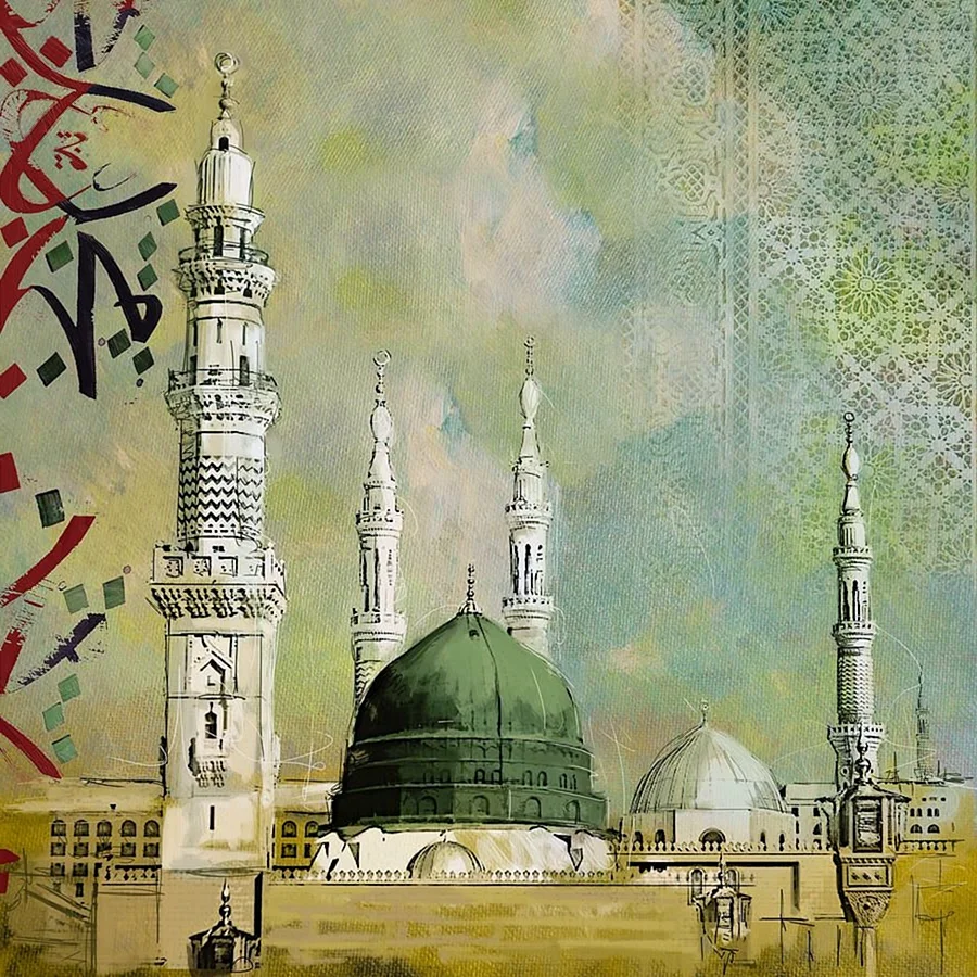 Медина мечеть пророка Art