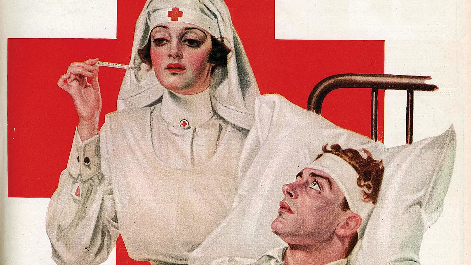 Медсестра СССР