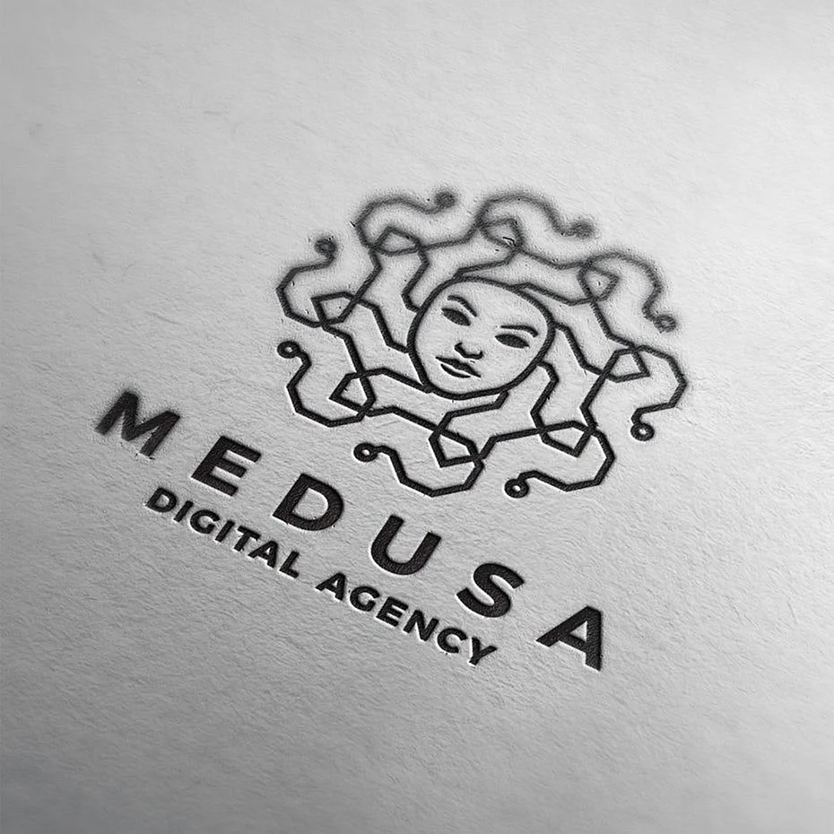 Medusa логотип