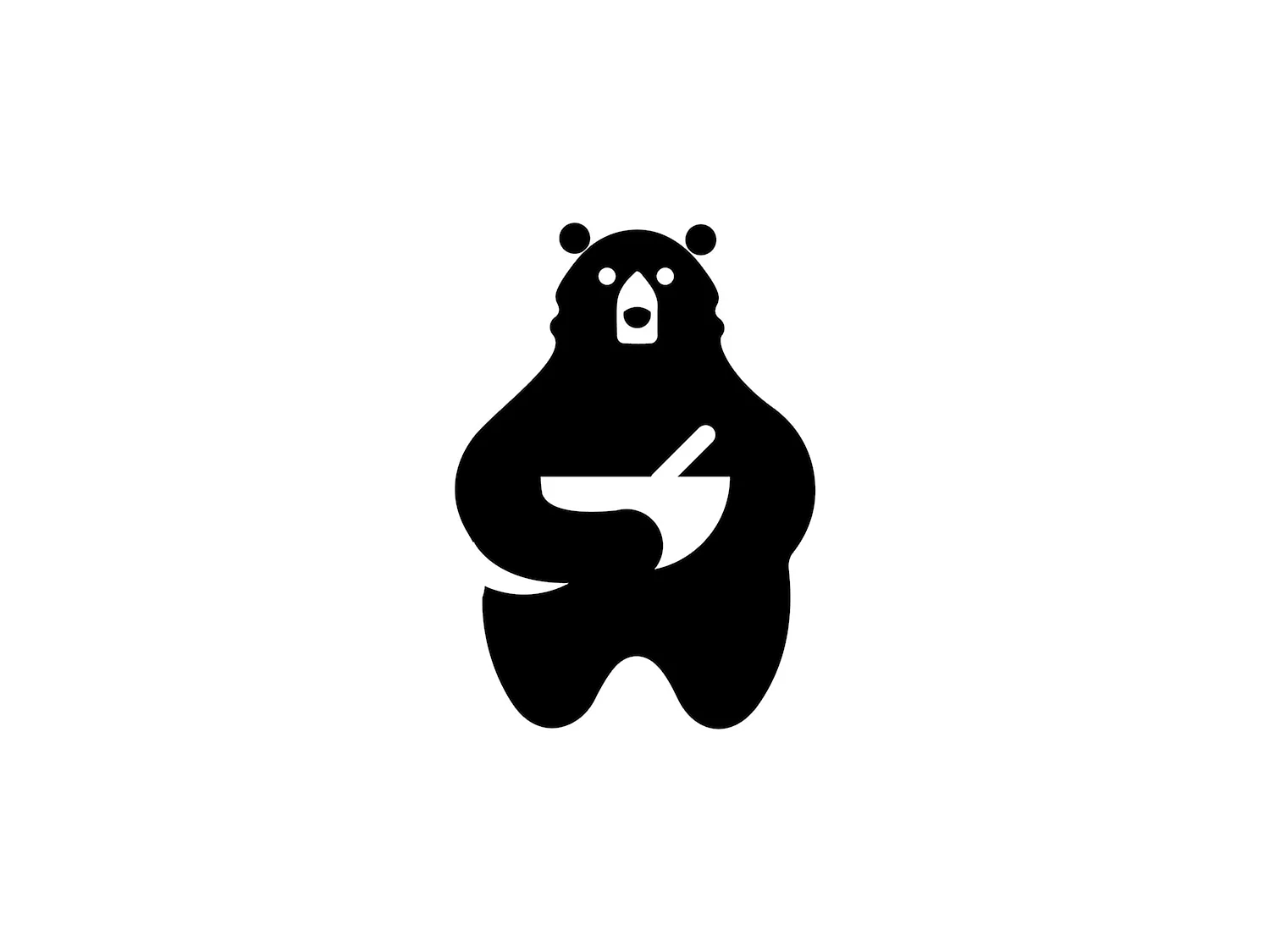 Медведь лого