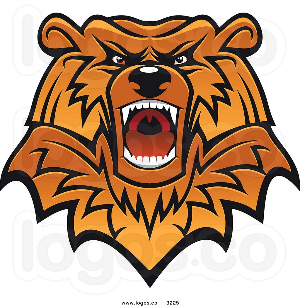 Медведь лого