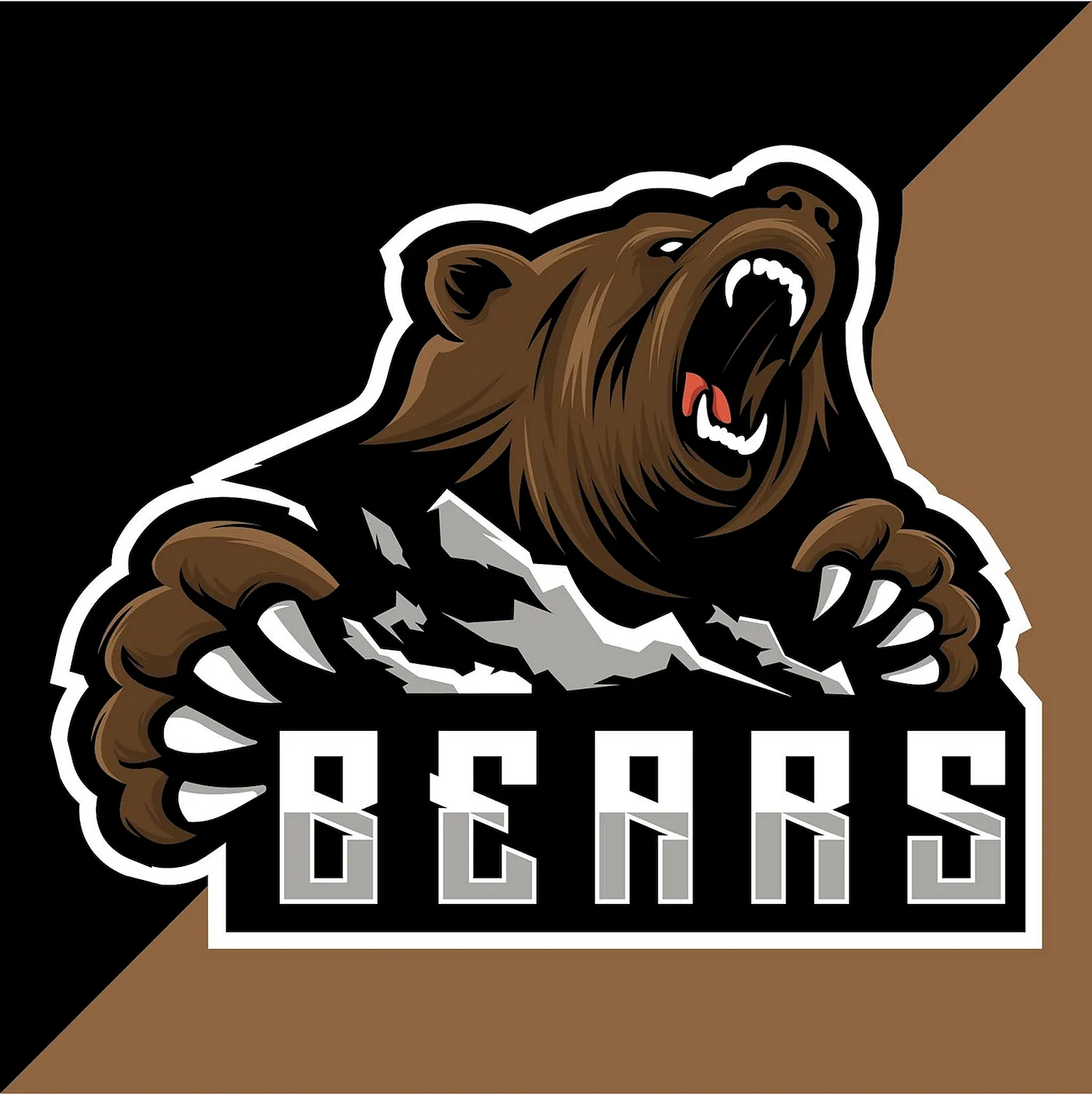 Медведь логотип