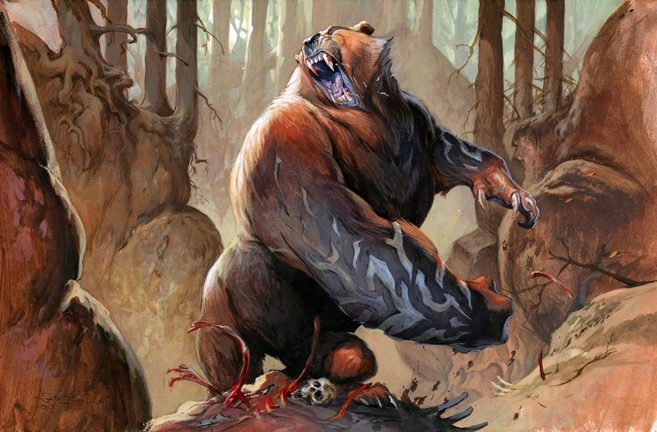 Медведь Нанди мифология