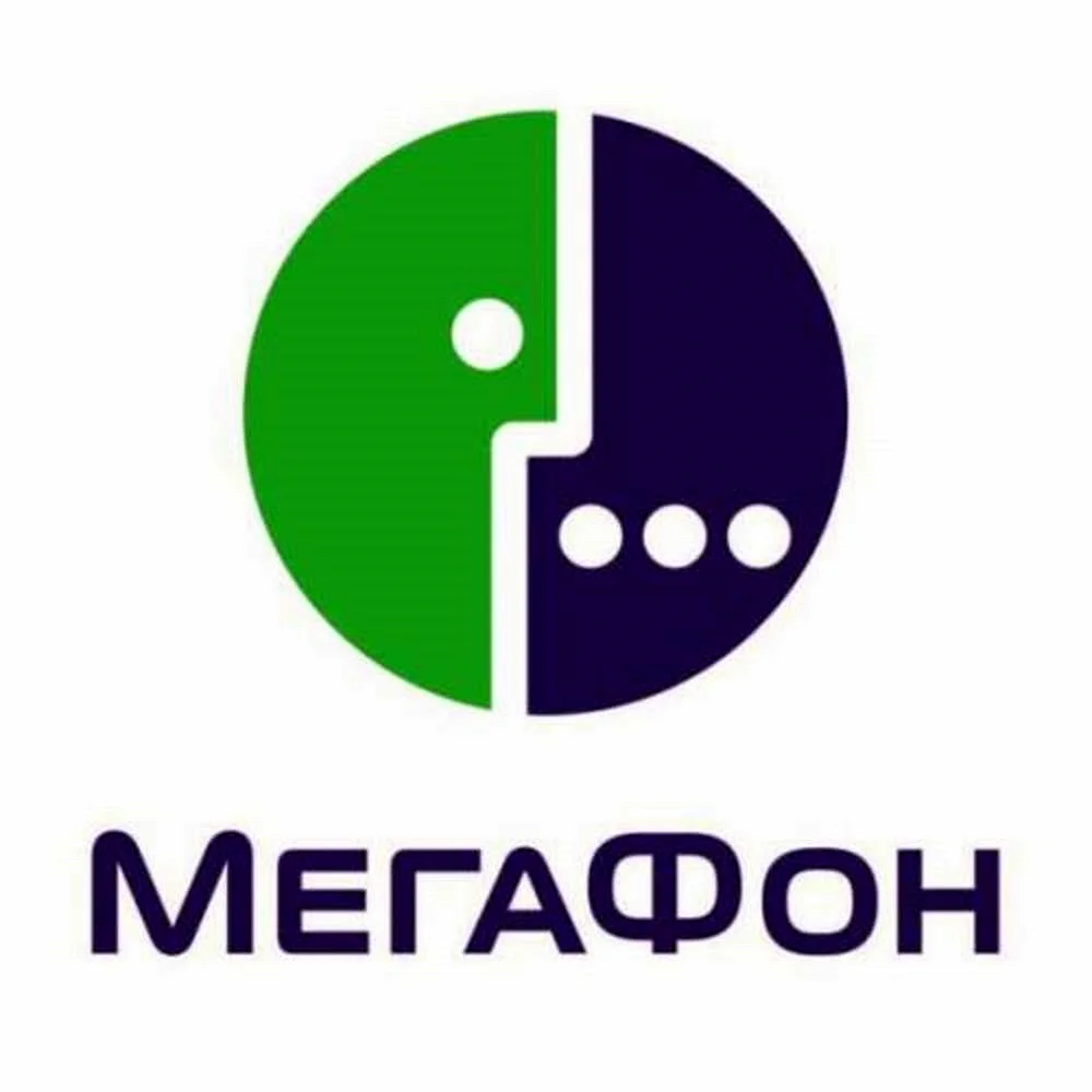 МЕГАФОН эмблема логотип