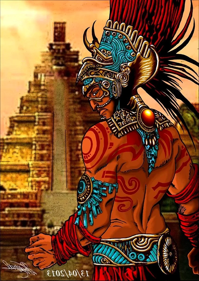 Мехитли Ацтеки