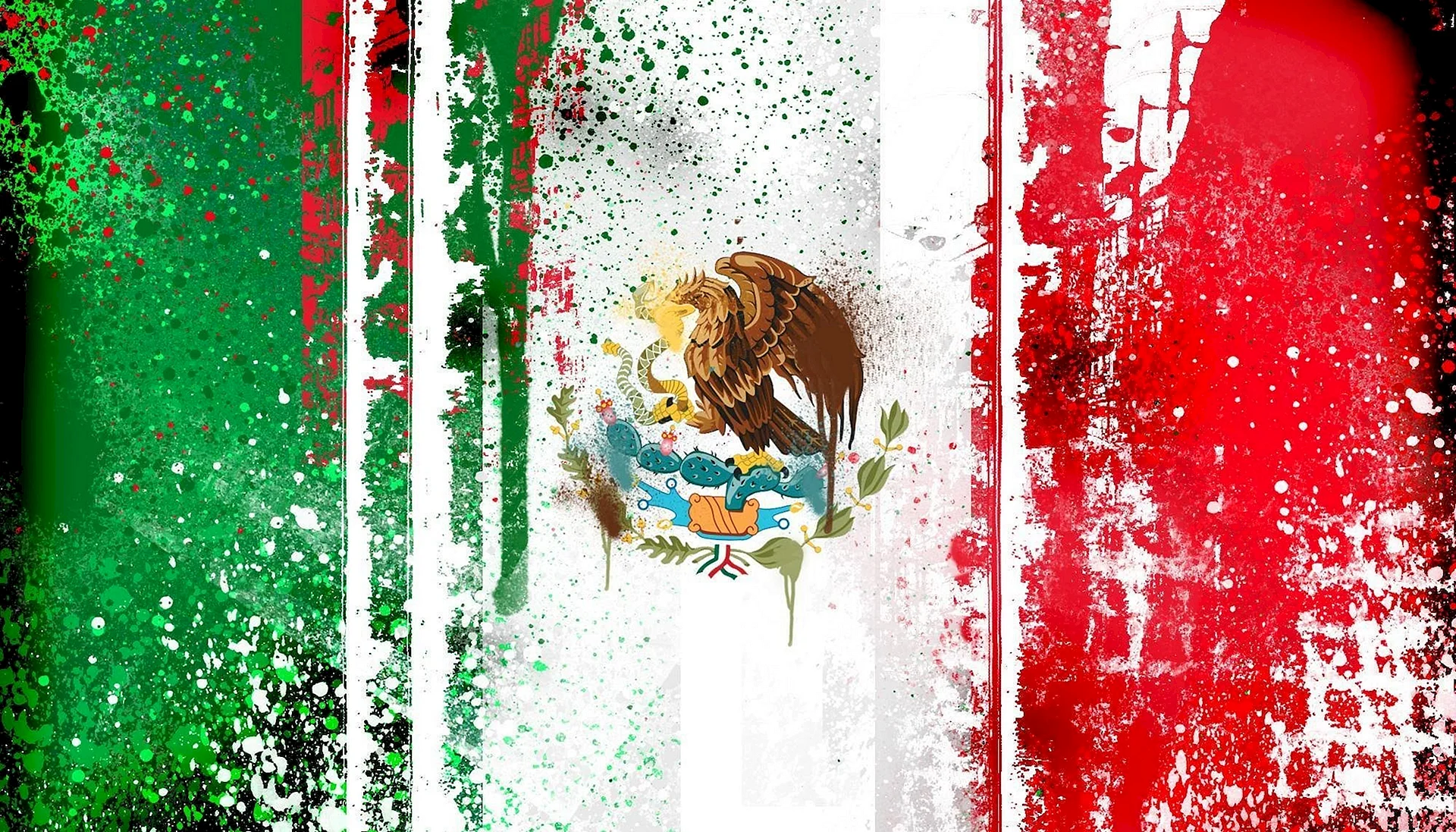 Мексика арт фон