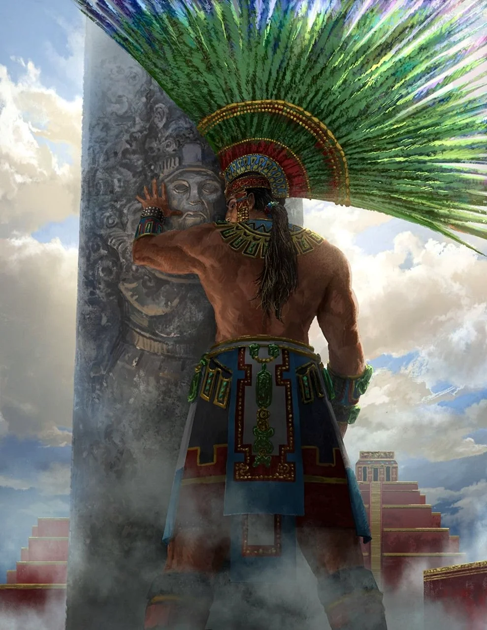 Мексика индейцы Ацтеки