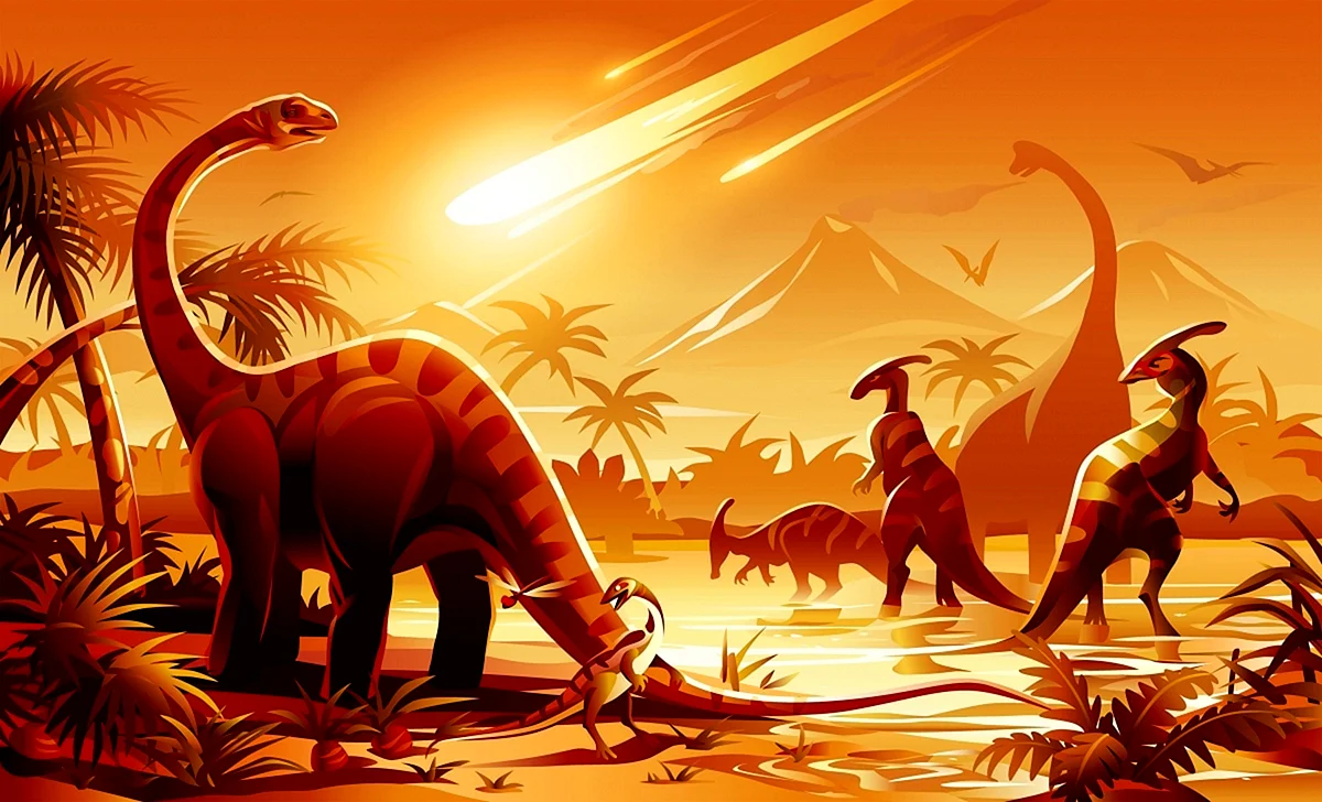 Меловой период вымирание динозавров