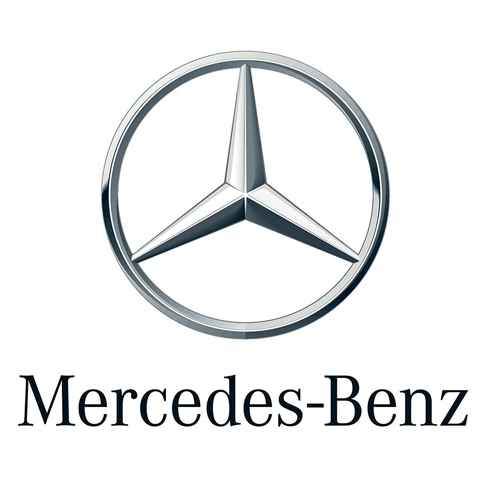Mercedes Benz logo vector