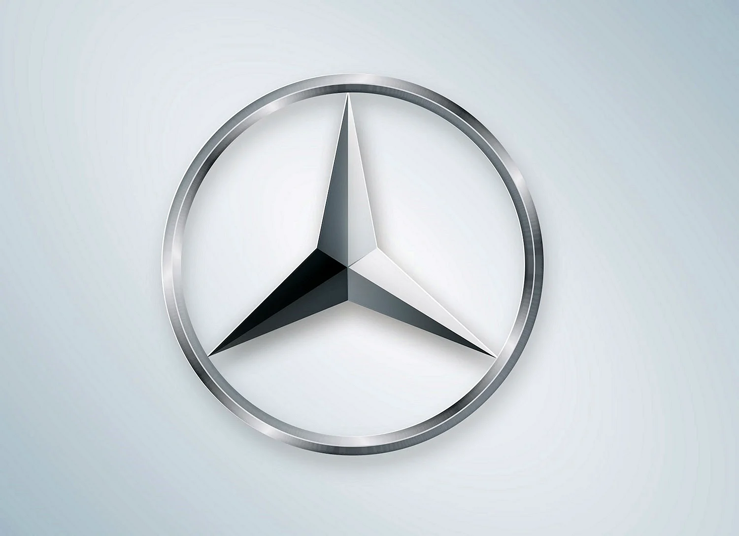 Mercedes значок
