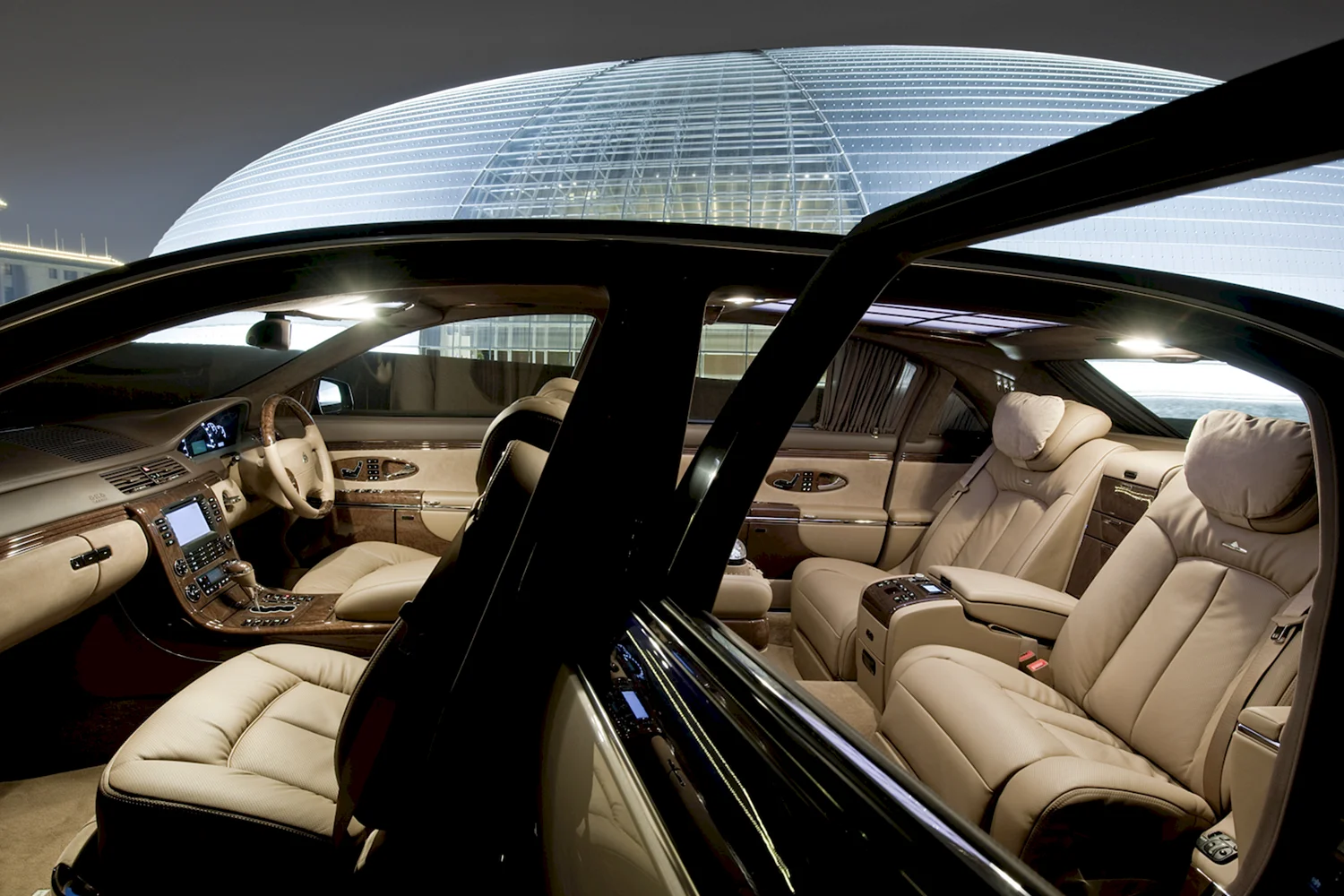 Mercedes-Maybach s62